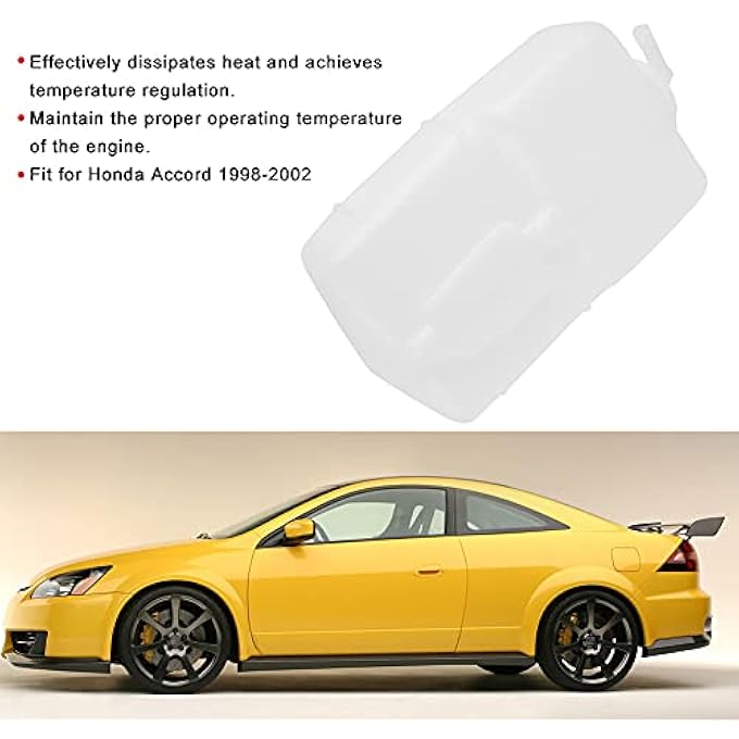 VINGVO COOLANT RESERVOIR, COOLANT OVERFLOW ABS ENGINE COOLANT RESERVOIR 19101 PAA A00 FOR 1998-2002 - Image 4